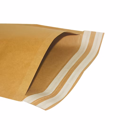 Großhandel Kraftpapier-Umschlagbeutel Einkaufsgeschenk-Versandtaschen Kleidung Schuhe Versandpapier-Tragetasche