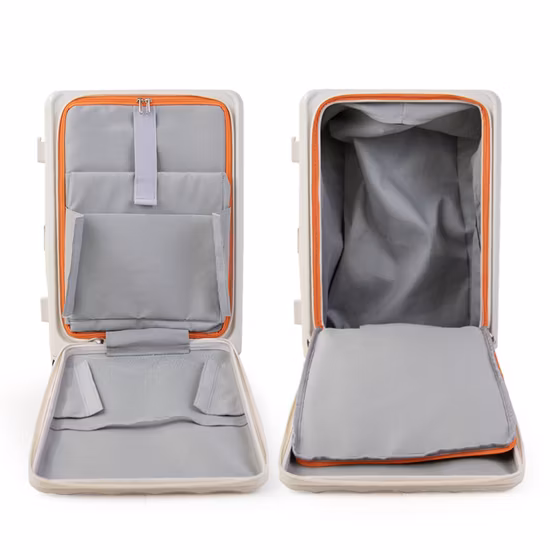 Kabinentasche, 40 x 20 x 25 cm, Reise-Handgepäck-Rucksack, recyceltes Haustier, umweltfreundlich, zum Tragen unter dem Sitz